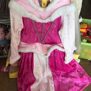 Three dress up dresses all Disney and cape